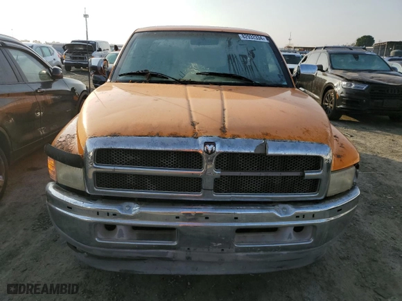 1996 Dodge Ram 1500 with VIN 3B7HC13Z6TG102221, listed as a Copart auction lot 82932334 with 226,576 mi miles and Clean Title. Bid and sale history available at carsss.com. Image 5.