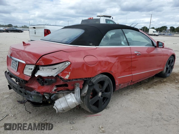 2011 Mercedes-Benz E-Class E 550 with VIN WDDKK7CF1BF066042, listed as a Copart auction lot 80276894 with 97,563 mi miles and Salvage Title. Bid and sale history available at carsss.com. Image 3.