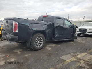 2022 GMC Canyon 4WD AT4 w/Cloth with VIN 1GTG6FEN7N1293630, listed as a Copart auction lot 89400665 with 19,261 mi miles and Salvage Title. Bid and sale history available at carsss.com. Image 3.