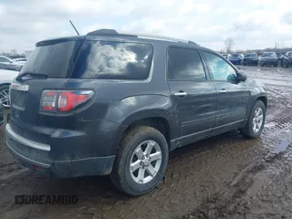 2013 GMC Acadia SLE with VIN 1GKKRNED9DJ261414, listed as a IAAI auction lot 41682183 with 170,575 mi miles. Bid and sale history available at carsss.com. Image 4.
