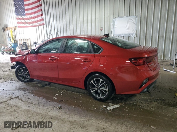 2024 Kia Forte LXS with VIN 3KPF24AD8RE763630, listed as a Copart auction lot 51817935 with 21,424 mi miles and Non Repairable. Bid and sale history available at carsss.com. Image 2.