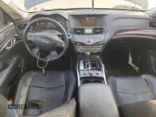 2011 Infiniti M37 with VIN JN1BY1APXBM320444, listed as a Copart auction lot 71220844 with 95,477 mi miles and Salvage Title. Bid and sale history available at carsss.com. Image 8.