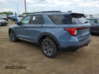 2025 Ford Explorer Active with VIN 1FMUK8DH1SGA07877, listed as a Copart auction lot 60504055 with Not provided miles and Clean title. Bid and sale history available at DreamBid. Image 2.