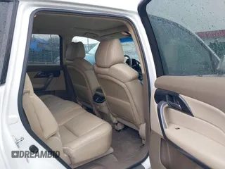 2008 Acura MDX Tech/Pwr Tail Gate with VIN 2HNYD28698H543683, listed as a IAAI auction lot 42025663 with 142,931 mi miles. Bid and sale history available at carsss.com. Image 8.