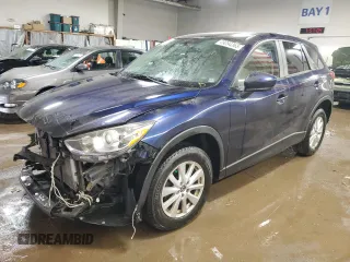 2013 Mazda CX-5 Touring with VIN JM3KE2CE6D0146834, listed as a Copart auction lot 49094365 with 104,229 mi miles and Salvage Title. Bid and sale history available at carsss.com. Image 1.