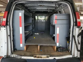 2016 Chevrolet Express Cargo with VIN 1GCWGAFF3G1224195, listed as a IAAI auction lot 42819269 with 87,490 mi miles and . Bid and sale history available at DreamBid. Image 28.