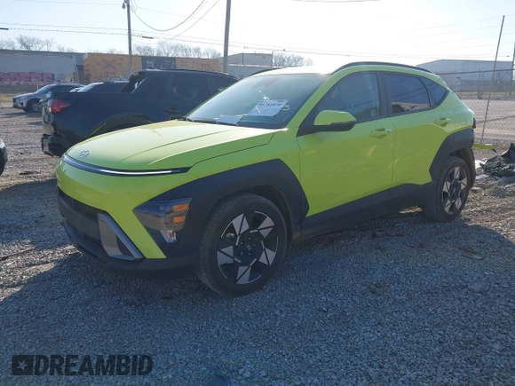 2024 Hyundai Kona SEL with VIN KM8HB3AB4RU056670, listed as a IAAI auction lot 41781071 with 17,022 mi miles. Bid and sale history available at carsss.com. Image 18.