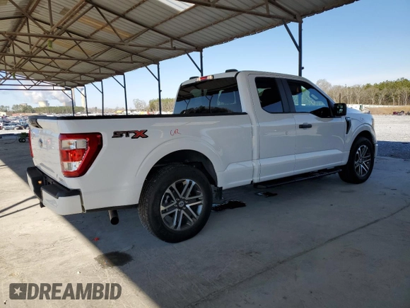 2021 Ford F-150 XL с VIN 1FTEX1CP6MKD89141, выставлен на аукционе Copart как лот 45639095 с пробегом 14 825 миль миль и Списание • Salvage title. История ставок и продаж доступна на DreamBid. Изображение 3.