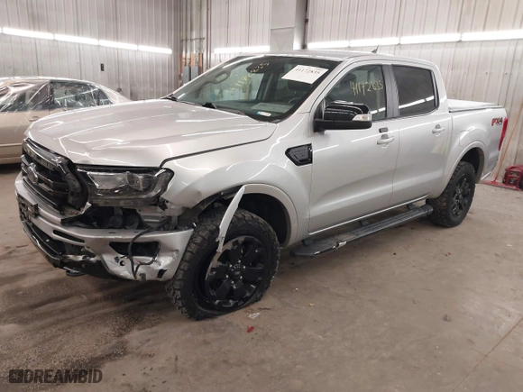 2019 Ford Ranger XL with VIN 1FTER4FH0KLB22178, listed as a IAAI auction lot 41172835 with 160,891 mi miles. Bid and sale history available at carsss.com. Image 18.
