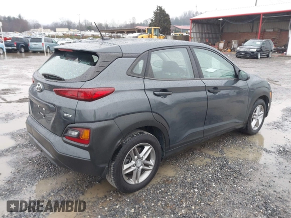 2018 Hyundai Kona SE with VIN KM8K1CAAXJU112924, listed as a IAAI auction lot 41567913 with 84,816 mi miles and . Bid and sale history available at DreamBid. Image 4.