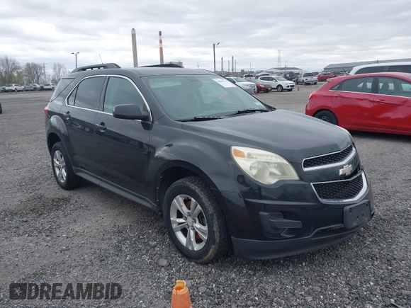 2011 Chevrolet Equinox LT w/1LT with VIN 2CNALDEC2B6404963, listed as a IAAI auction lot 42048578 with 109,486 mi miles. Bid and sale history available at carsss.com. Image 1.