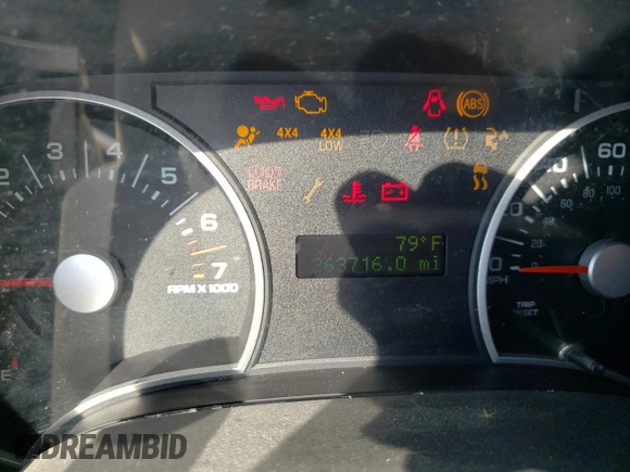 2006 Ford Explorer XLT with VIN 1FMEU73866UA45199, listed as a Copart auction lot 47339355 with 263,716 mi miles and Salvage Title. Bid and sale history available at carsss.com. Image 9.