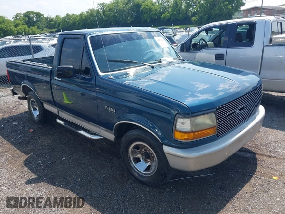 1995 Ford F-150 with VIN 1FTDF15Y7SLA46995, listed as a IAAI auction lot 42474401 with 185,910 mi miles and . Bid and sale history available at DreamBid. Image 1.