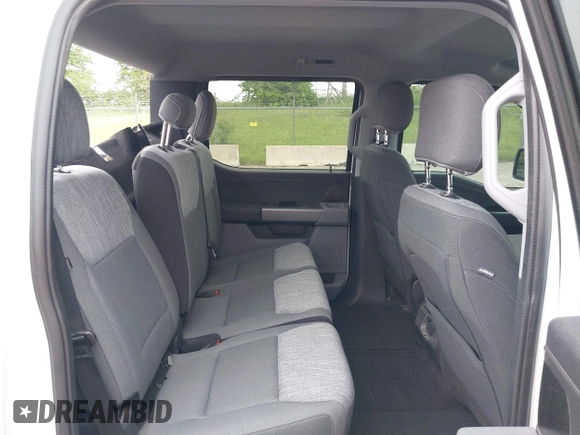 2021 Ford F-150 XL z VIN 1FTFW1ED7MFB36946, wystawiony jako IAAI lot #42318029 z przebiegiem 16 960 mil mil oraz . Historia ofert i sprzedaży dostępna na DreamBid. Obrazek 8.