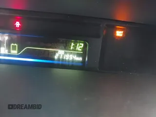 2017 Toyota Prius v Two with VIN JTDZN3EU4HJ064232, listed as a IAAI auction lot 42169858 with 211,994 mi miles. Bid and sale history available at carsss.com. Image 15.