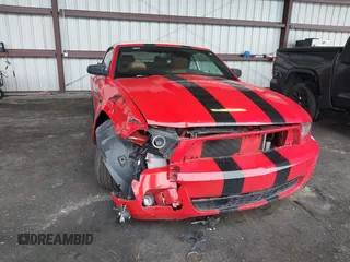 2011 Ford Mustang V6 with VIN 1ZVBP8EM0B5102190, listed as a IAAI auction lot 41082218 with 140,724 mi miles and . Bid and sale history available at DreamBid. Image 6.
