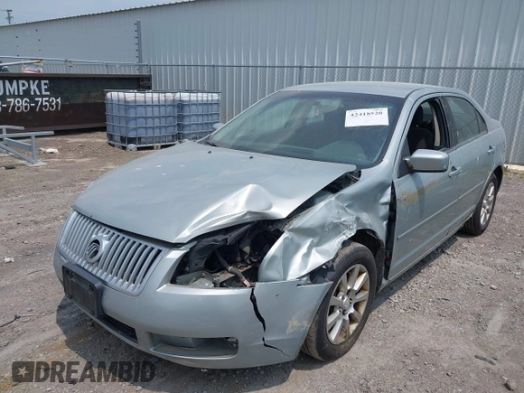 2007 Mercury Milan with VIN 3MEHM07157R603668, listed as a IAAI auction lot 42418520 with 238,471 mi miles and . Bid and sale history available at DreamBid. Image 6.