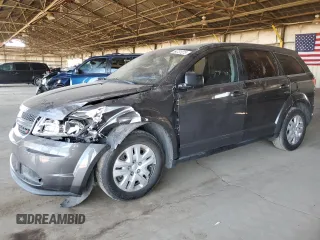 2014 Dodge Journey American Value with VIN 3C4PDCAB2ET301688, listed as a Copart auction lot 54731275 with 108,064 mi miles and Salvage Title. Bid and sale history available at DreamBid. Image 1.
