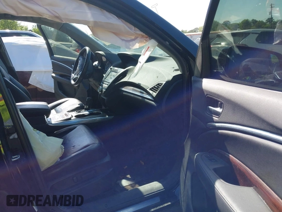2015 Acura MDX with VIN 5FRYD3H24FB004706, listed as a IAAI auction lot 42039135 with 155,913 mi miles and . Bid and sale history available at DreamBid. Image 5.