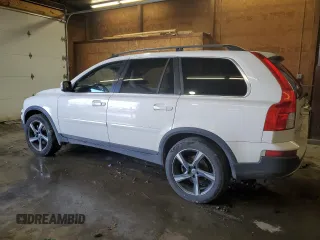 2008 Volvo XC90 I6 with VIN YV4CM982781463395, listed as a Copart auction lot 81072504 with 311,987 mi miles and Salvage Title. Bid and sale history available at carsss.com. Image 2.