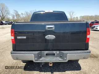 2007 Ford F-150 XLT with VIN 1FTPW14V47KC57993, listed as a Copart auction lot 53583765 with 156,109 mi miles and Salvage Title. Bid and sale history available at DreamBid. Image 6.