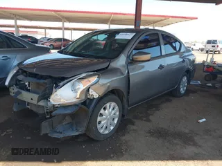 2016 Nissan Versa S Plus with VIN 3N1CN7APXGL834649, listed as a IAAI auction lot 42548427 with 108,557 mi miles and . Bid and sale history available at DreamBid. Image 18.