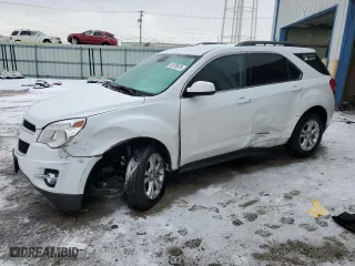 2012 Chevrolet Equinox LT w/2LT with VIN 2GNALPEK1C1113650, listed as a Copart auction lot 41973675 with 77,880 mi miles and Salvage Title. Bid and sale history available at carsss.com. Image 1.