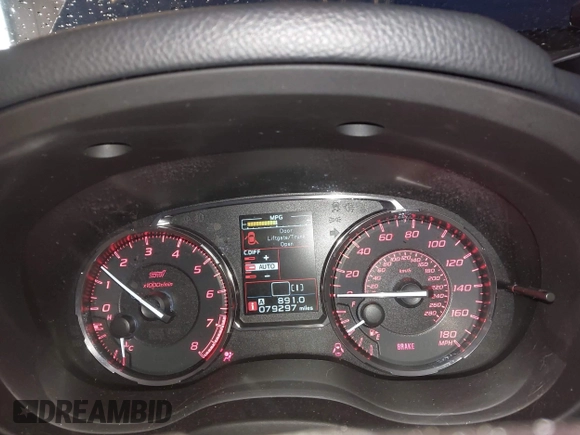 2016 Subaru WRX STI Limited с VIN JF1VA2Z64G9801337, выставлен на аукционе IAAI как лот 42125274 с пробегом 79 297 миль миль и . История ставок и продаж доступна на DreamBid. Изображение 7.