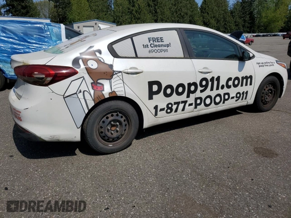 2018 Kia Forte LX with VIN 3KPFL4A72JE247887, listed as a Copart auction lot 54232275 with 194,088 mi miles and Clean Title. Bid and sale history available at carsss.com. Image 3.
