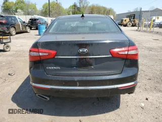 2016 Kia Cadenza Premium with VIN KNALN4D77G5206939, listed as a Copart auction lot 54261525 with 99,329 mi miles and Clean Title. Bid and sale history available at carsss.com. Image 6.