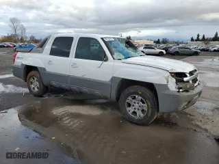 2002 Chevrolet Avalanche with VIN 3GNEC13T72G226681, listed as a Copart auction lot 82156354 with 0 mi miles and Salvage Title. Bid and sale history available at carsss.com. Image 4.