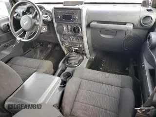 2008 Jeep Wrangler Unlimited Rubicon with VIN 1J4GA69168L601217, listed as a Copart auction lot 81618164 with 145,344 mi miles and Clean Title. Bid and sale history available at carsss.com. Image 8.
