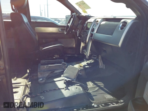 2013 Ford F-150 XL with VIN 1FTFW1CT0DFB74996, listed as a IAAI auction lot 42217765 with Not provided miles and . Bid and sale history available at DreamBid. Image 5.
