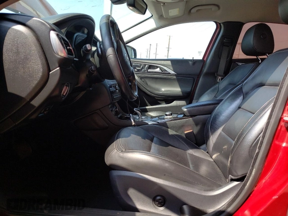 2018 Infiniti QX30 ESSENTIAL with VIN SJKCH5CP7JA056408, listed as a Copart auction lot 68911593 with 55,262 mi miles. Bid and sale history available at carsss.com. Image 7.