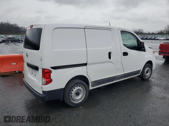 2020 Nissan NV200 S with VIN 3N6CM0KN1LK703787, listed as a Copart auction lot 51327865 with 164,079 mi miles and Salvage title. Bid and sale history available at DreamBid. Image 3.