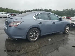 2012 Nissan Maxima S with VIN 1N4AA5AP2CC800172, listed as a Copart auction lot 60494065 with 96,111 mi miles and Non repairable. Bid and sale history available at DreamBid. Image 3.