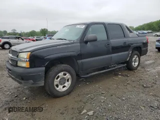 2003 Chevrolet Avalanche z VIN 3GNEK13TX3G312295, wystawiony jako Copart lot #57110915 z przebiegiem 189 983 mil mil oraz Czysty tytuł • Clean title. Historia ofert i sprzedaży dostępna na DreamBid. Obrazek 1.