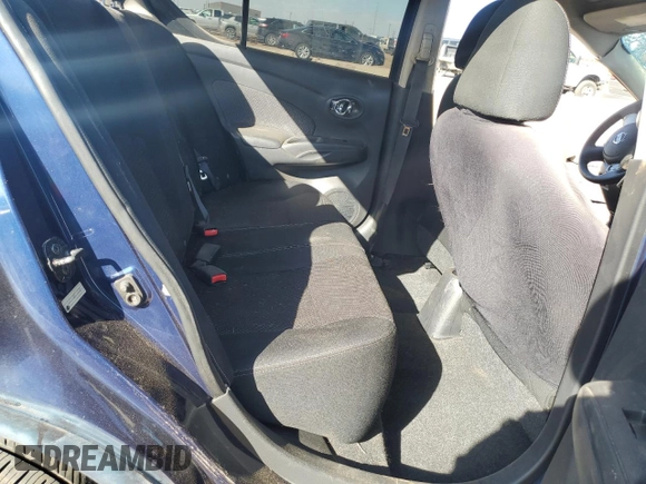 2014 Nissan Versa SV with VIN 3N1CN7AP4EL838340, listed as a Copart auction lot 48919285 with 114,490 mi miles and Salvage Title. Bid and sale history available at DreamBid. Image 10.