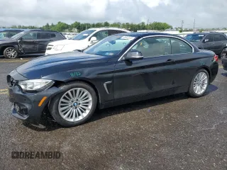 2015 BMW 4 Series 428i с VIN WBA3V5C57F5A79293, выставлен на аукционе Copart как лот 56640245 с пробегом 41 241 миль миль и Списание • Salvage title. История ставок и продаж доступна на DreamBid. Изображение 1.