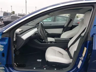2020 Tesla Model 3 Long Range with VIN 5YJ3E1EB9LF744684, listed as a IAAI auction lot 41805065 with 92,123 mi miles. Bid and sale history available at carsss.com. Image 5.