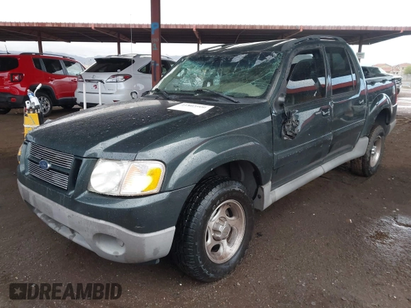 2003 Ford Explorer Sport Trac XLS z VIN 1FMZU77E73UB07352, wystawiony jako IAAI lot #41803900 z przebiegiem 153 433 mil mil oraz . Historia ofert i sprzedaży dostępna na DreamBid. Obrazek 2.