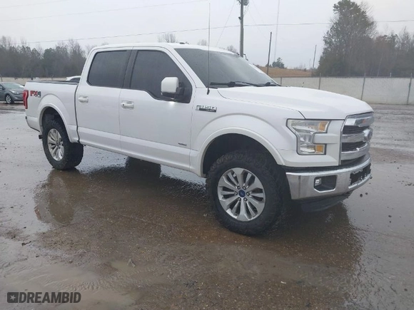 2015 Ford F-150 XLT with VIN 1FTEW1EG9FKE68712, listed as a IAAI auction lot 41460006 with 229,477 mi miles. Bid and sale history available at carsss.com. Image 1.