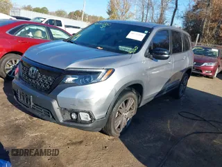 2021 Honda Passport EX-L with VIN 5FNYF8H54MB042677, listed as a IAAI auction lot 40732860 with 63,698 mi miles and . Bid and sale history available at DreamBid. Image 17.