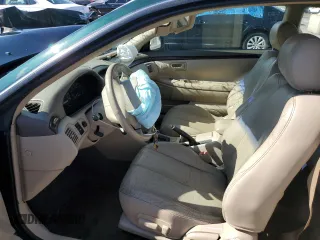 2001 Toyota Solara SE with VIN 2T1CF28P51C533364, listed as a Copart auction lot 75689584 with 126,642 mi miles and Salvage Title. Bid and sale history available at carsss.com. Image 7.