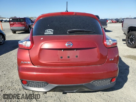 2017 Nissan Juke SL with VIN JN8AF5MR2HT706006, listed as a Copart auction lot 47115855 with 110,959 mi miles and Salvage Title. Bid and sale history available at carsss.com. Image 6.