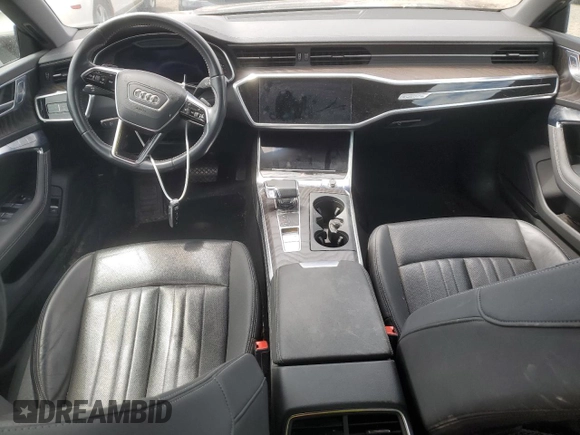 2020 Audi A7 Prestige with VIN WAUV2AF22LN075589, listed as a Copart auction lot 53333974 with 143,253 mi miles and Clean Title. Bid and sale history available at carsss.com. Image 8.