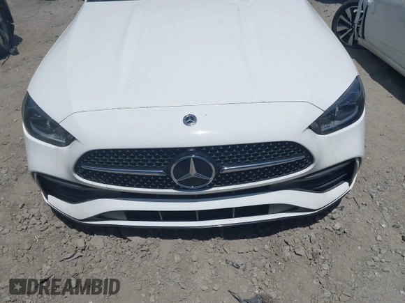 2023 Mercedes-Benz C 300 with VIN W1KAF4GB9PR090892, listed as a IAAI auction lot 42147894 with 48,792 mi miles and . Bid and sale history available at DreamBid. Image 6.
