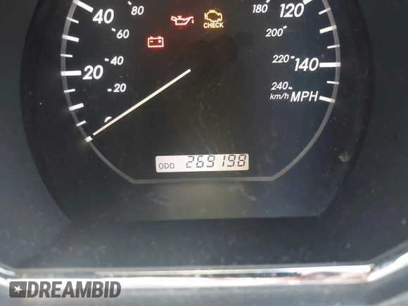 2005 Lexus RX 330 z VIN 2T2HA31U75C056769, wystawiony jako IAAI lot #42520955 z przebiegiem 269 198 mil mil oraz . Historia ofert i sprzedaży dostępna na DreamBid. Obrazek 7.