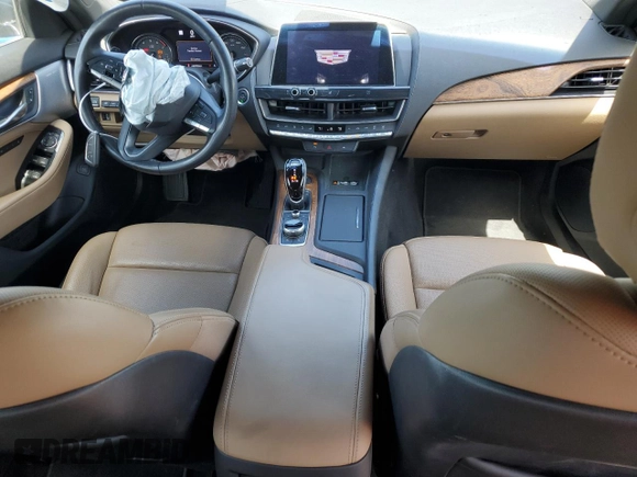 2020 Cadillac CT5 Premium Luxury z VIN 1G6DN5RK5L0141688, wystawiony jako Copart lot #54992665 z przebiegiem 66 058 mil mil oraz Nie do naprawy • Non repairable. Historia ofert i sprzedaży dostępna na DreamBid. Obrazek 8.