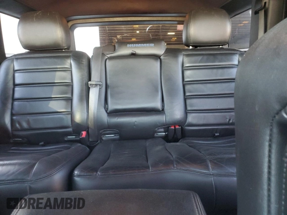 2007 Hummer H2 SUV z VIN 5GRGN23U07H104802, wystawiony jako Copart lot #41957875 z przebiegiem 161 755 mil mil oraz Szkoda całkowita • Salvage title. Historia ofert i sprzedaży dostępna na DreamBid. Obrazek 10.